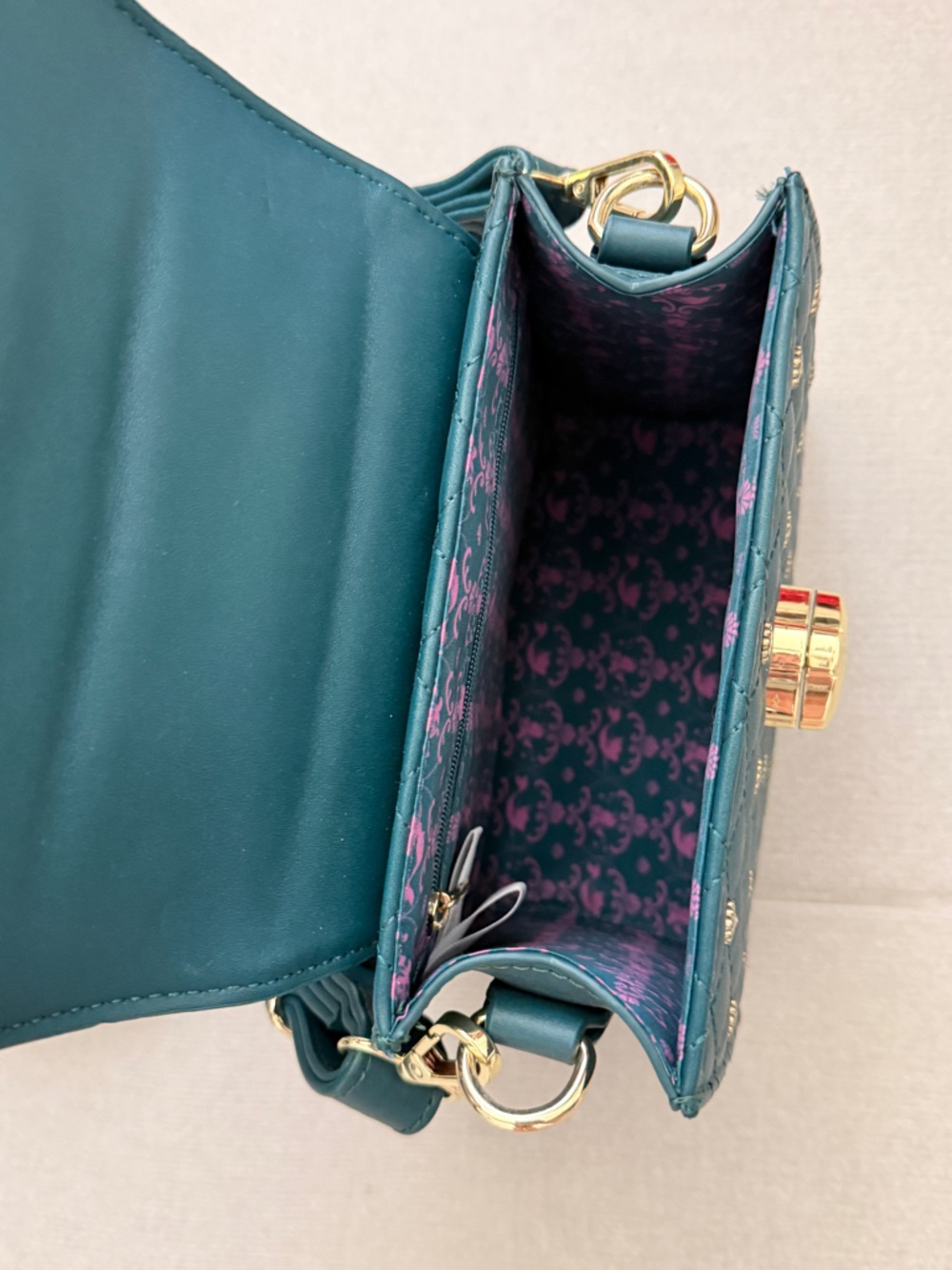Little Mermaid inspired loungefly crossbody - Picture 4 of 4